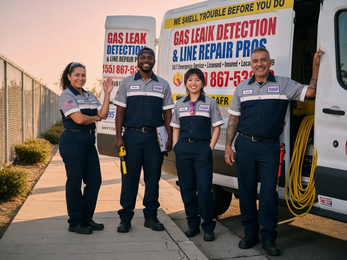 Gas Line Repair company in Woodstock, NH