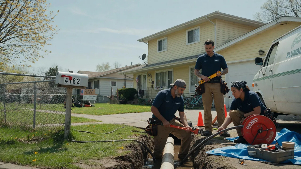 Gas Line Repair in Woodstock, NH near me